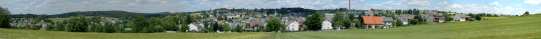 Panorama von Stammbach Panorama